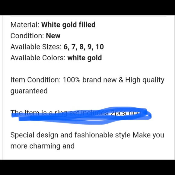 JUST IN! Single Band Gold filled Wedding ring 💍 - Picture 6 of 8